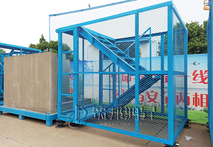 安全爬梯，建筑安全籠梯