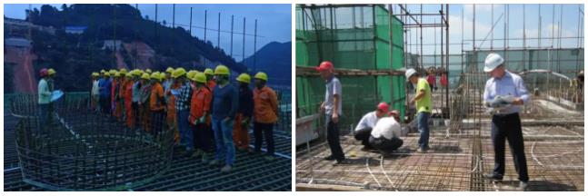 建筑工地為什么要做質(zhì)量樣板，瞧一瞧新式移動質(zhì)量樣板