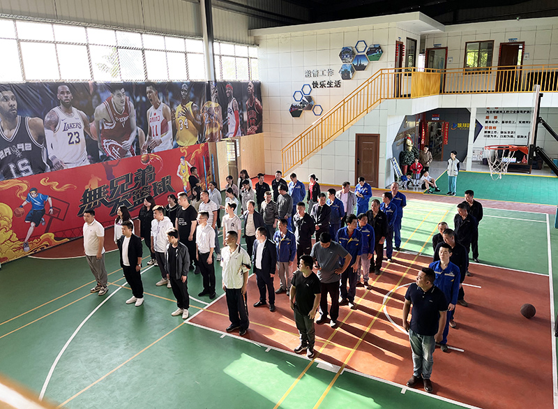 “愛勞動，愛運動”筑邦鴻昇五一運動會超燃超精彩！
