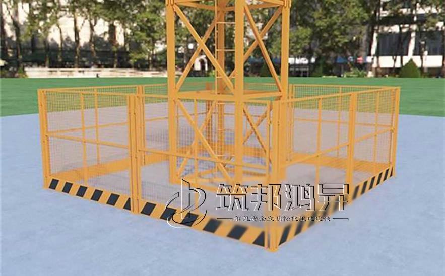 塔吊護(hù)欄，工地塔吊護(hù)欄